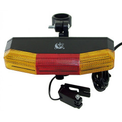 Фонарь для велосипеда задний Ventura c поворотниками.