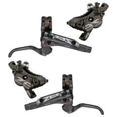 Тормозной комплект перед+зад Shimano ZEE M640