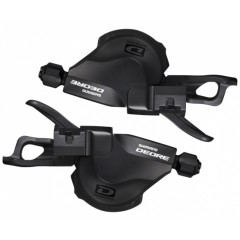 Шифтер Shimano Deore, M610-I, левый и правый, 2/3x10 скоростей ISLM610IPA