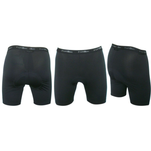 Велотрусы BS622-B1 PRO с памперсом B1 черные Funkier