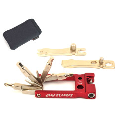 Набор Multiped 19 складные шестигранники + отвертки, AUTHOR