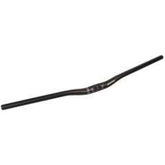 Руль для велосипеда широкий, алюминиевый 780х31,8х20мм черный ZOOM