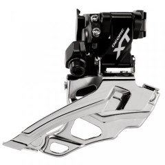Переключатель передний Shimano XT, M786, верхний хомут