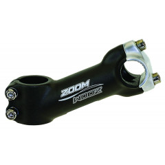 Вынос нерегулируемый внешни 1 1/8" руль 31.8мм 120мм черный ZOOM