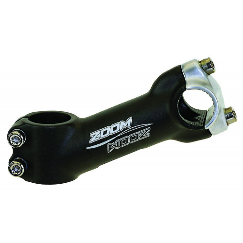 Вынос нерегулируемый внешни 1 1/8" руль 31.8мм 120мм черный ZOOM