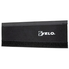 Защита пера велосипеда на липучке черная VELO