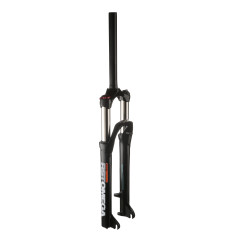 Вилка амортизационная 27.5" RST OMEGA TNL 100мм D, пружина масло, гидравлическая блокировка черная  