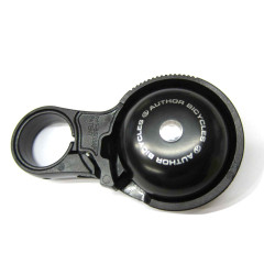 Звонок N+1B508AP алюминий пластик вертикальный подходит для самокатов и велосипедов NUVO    