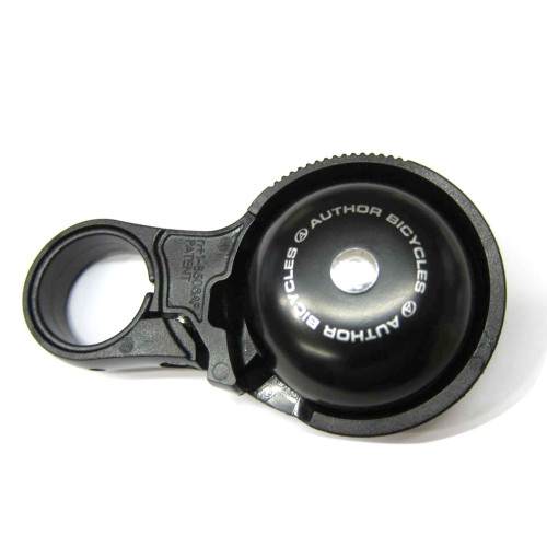 Звонок N+1B508AP алюминий пластик вертикальный подходит для самокатов и велосипедов NUVO    