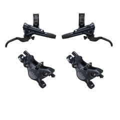 Тормозной комплект перед+зад Shimano SLX M7100 J-kit