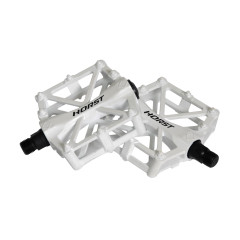 Педали алюминий Horst H32 широкие литые белые