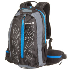 Рюкзак M-WAVE     V=15л, дышащая сетка на спине, черно-синий                                     