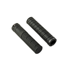 Ручки на руль AGR Griplock R45 137мм комфортные черные AUTHOR