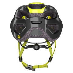 Велошлем Scott Supra черный/желтый, размер 54-61