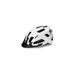 Шлем CUBE STEEP glossy white