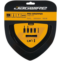 Набор рубашки и тросика подседельного штыря Jagwire Pro Dropper Kit Black (PCK600)