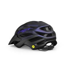Велошлем Met Veleno MIPS Deep Purple