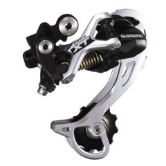 Переключатель задний Shimano XT, RD-M772, SGS, черный