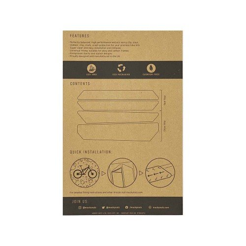 Защита перьев от царапин Mucky Nutz Stay Skinz Camo матовая