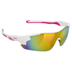 Очки спортивные солнцезащитные RAYON ONE MIGHTY бело-розовая оправа
