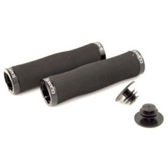 Ручки на руль CL0-223 полиуретан черные Clark`s