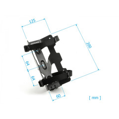Багажник на вилку велосипеда ACR-F05 Author