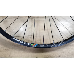 Переднее колесо велосипеда 26 Novatec/Alexrims