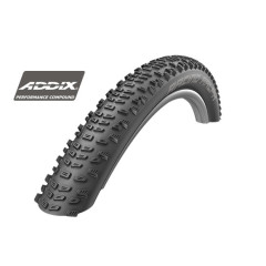 Велопокрышка Schwalbe 27.5x2.25 RACING RALPH Perfomance TwinSkin, TLR