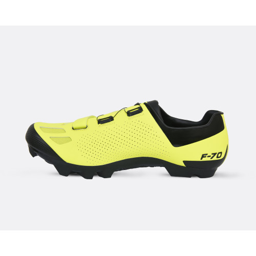 Велотуфли FLR MTB F-70 Neon Yellow