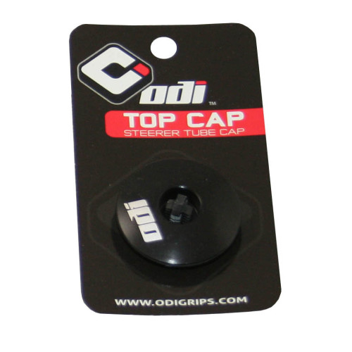 Крышка рулевой колонки велосипеда ODI 1-1/8", AL6061, чёрная.<br />