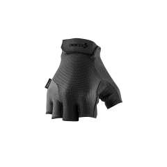 Перчатки CUBE Comfort Short Finger, черно-серые
