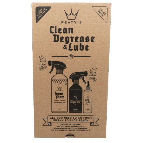 Набор подарочный Peaty's Clean Degrease Lube Gift Pack