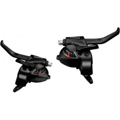 Моноблоки Shimano Tourney, ST-EF41, левый и правый, 3x7 скоростей ESTEF41P7AL