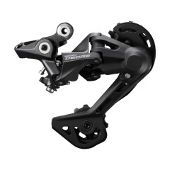 Переключатель задний Shimano Deore M4120, SGS, 10/11 скоростей, черный ERDM4120SGS
