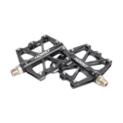 Педали для велосипеда на промподшипниках черные Horst H518