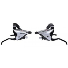 Моноблок Shimano ST-EF65, лев/пр, 3x7 скоростей ESTEF65P7AS