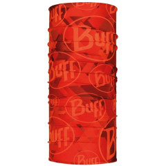 Бандана Buff ORIGINAL TIP LOGO ORANGE FLUOR
