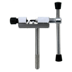 Выжимка цепи для 6-7-8 скоростных цепей с поджимом серебристая