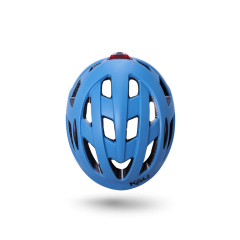 Шлем KALI Central с фонариком матовый синий