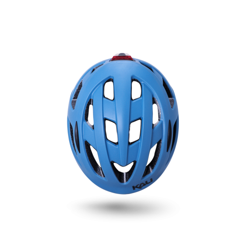 Шлем KALI Central с фонариком матовый синий