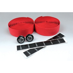 Лента на руль CHBT корковая красная CLARK`S