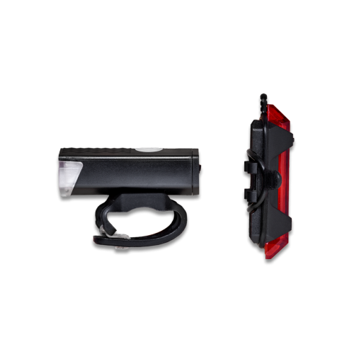 Фонари набор RFR Power USB, black