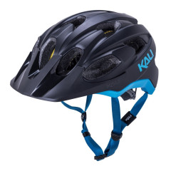 Шлем KALI PACE Mat Blk/Blu черно синий