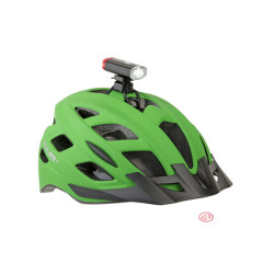 Фонарь для велосипеда передний Author double shot 250 люмен и дополнительный задний фонарь