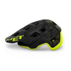 Велошлем Met Terranova Camo Lime Green 2021