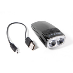 Фара передняя SHULZ NB30-00 USB 200lm 4 режима черная        