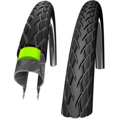 Велопокрышка SCHWALBE Marathon 28x2.00 Reflex GreenGuard