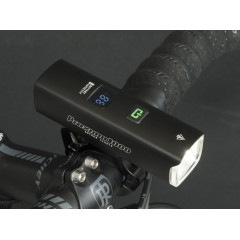 Фонарь для велосипеда передний Author PROXIMA 1000 люмен