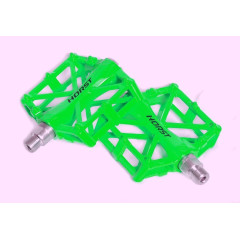 Педали алюминий Horst H36 с 2 промподшипниками зеленые