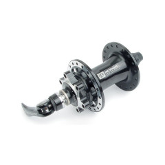 Втулка передняя AUTHOR ACO-H04D-F/32 32 отверстия под 6 болтов черная